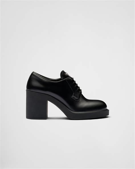 prada oxfords woman|prada shoe laces.